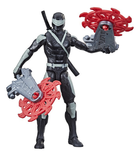 Snake Eyes: G.i. Joe Origins - Snakes Eyes Con Moto