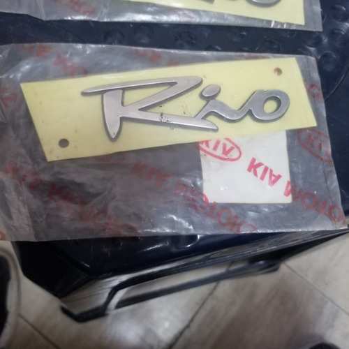 Emblema Kia Rio Original 