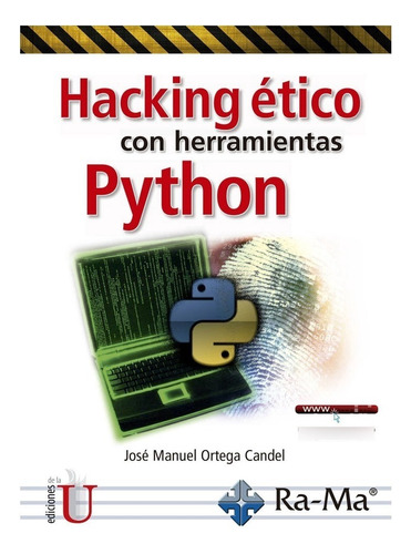 Libro Fisico Hacking Ético Con Herramientas Python