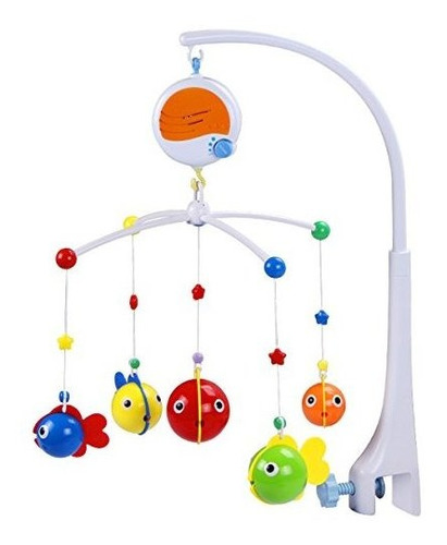 Fisca Bebe Musical Cuna Movil Cama Infantil Decoracion Jugue