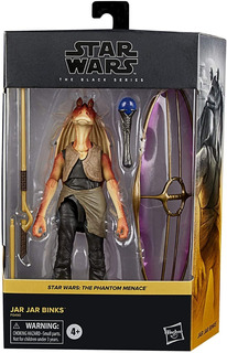 Star Wars The Black Series Jar Jar Binks Figura Original