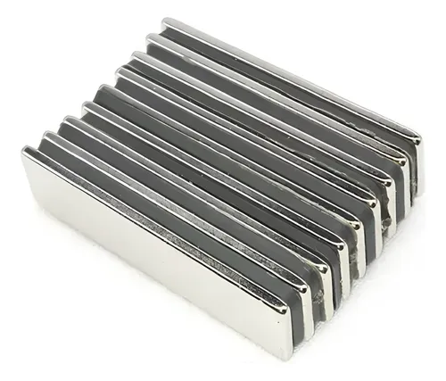 comprar Ima De Neodímio Retangular 40x9x2 Mm 10 Peças 40mm X 9mm X 2mm Imã Variall