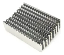Comprar Ima De Neodímio Retangular 40x9x2 Mm 10 Peças 40mm X 9mm X 2mm Imã Variall