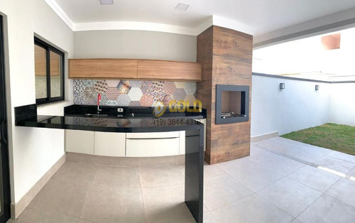 Imagem 6 de 14 de Casa A Venda No Residencial Club Portinari Paulínia