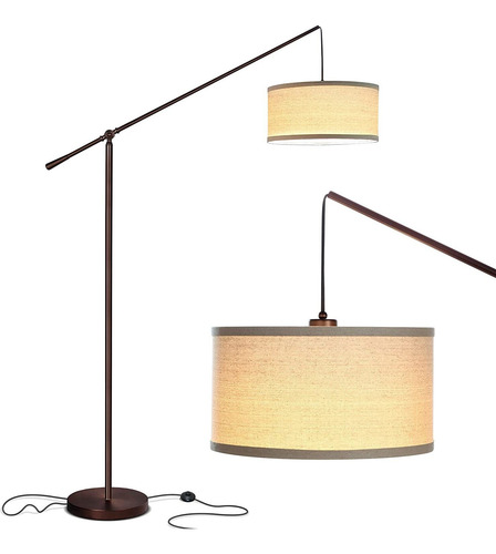Brightech Hudson 2 - Luminária De Chão Led, Luminária Alta C