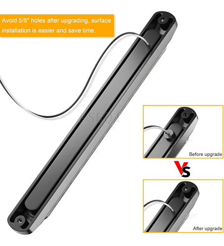 Luz Led De Identificación De Remolque Pseqt 10 15 Led Revers
