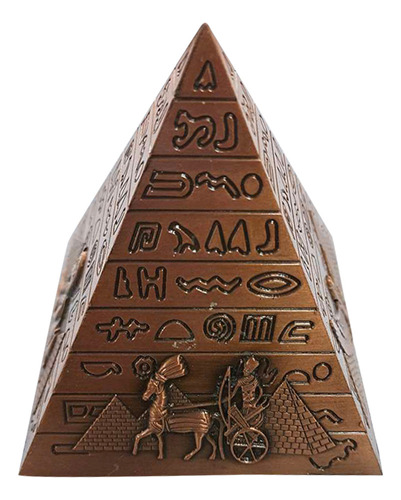 Adorno En Forma De Pirámide De Estilo Egipcio Antiguo Para D