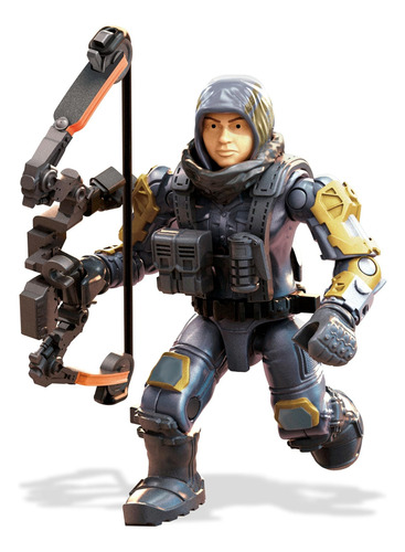 Juego De Construcción Mega Construx Call Of Duty Outrider (1