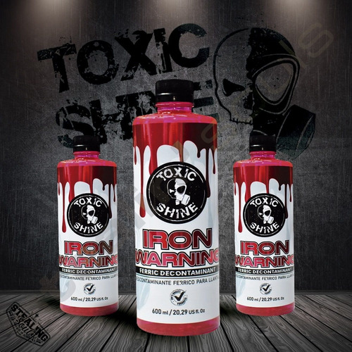 Imagen 5 de 10 de Toxic Shine | Kit / Combo De Lavado Completo | G O L D #06