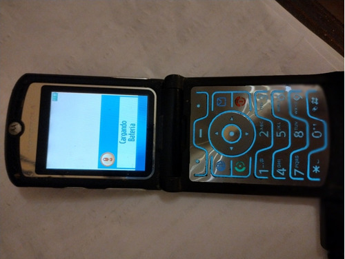 Imagen 6 de 10 de Motorola V 3 Blak No Funciona Se Vende Para Repuestos