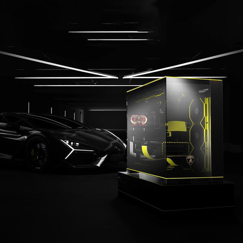 Gabinete Lian Li O11 Evo Rgb Lamborghini Pto