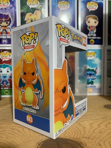 Pop! Games: Pokemon - Charizard