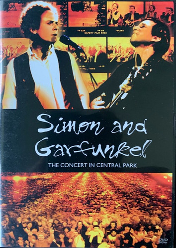 Dvd Simón And Garfunkel - The Concert In Central Park 