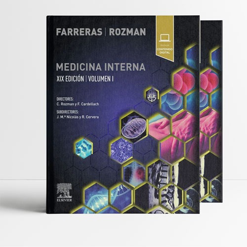 Farreras Rozman Medicina Interna 2 Vols. (19ª Ed.) Original