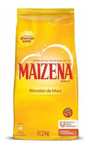 Maicena Maizena X 2 Kg Almidón De Maíz