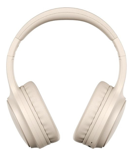 Audífono Inalámbricos Bluetooth Modelo Noise Select Sound Cancelacion De Ruido Bth056 Color Blanco