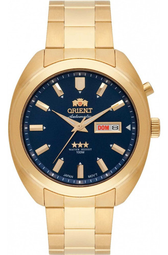 Relógio Orient Masculino Automático 469gp077 D1kx - Azul