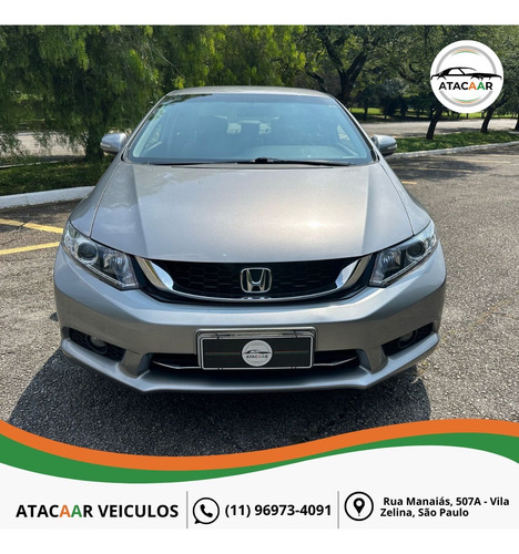 Honda Civic 2.0 Lxr Flex Aut. 4p