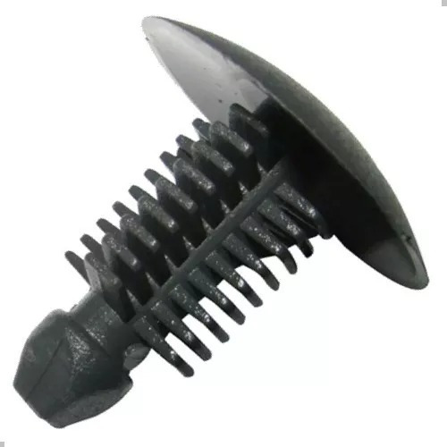 Kit 20 Grampo Trava Forro Universal 20 Mm Preto Univ Preto