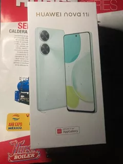 Huawei Nova 11i 8 Gb + 128 Gb Cámara 48mp Verde