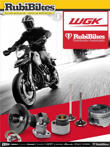Árbol De Leva Racing 310º Crf-nx-cbx-xr. Wgk