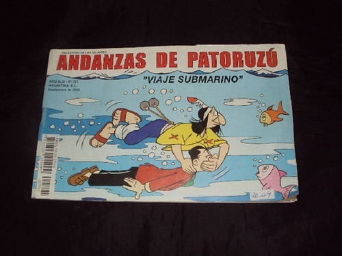 Andanzas De Patoruzu # 791: Viaje Submarino