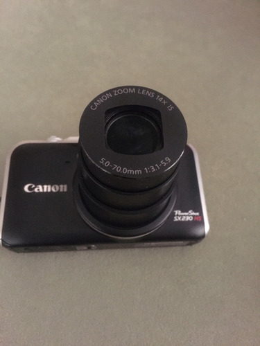 Imagen 2 de 6 de Camara Cannon Modelo Sx 230 Hs Power Shot