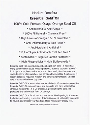 Tamano De La Muestra Maclura Pomifera Oro (tm) R Aceite Esen