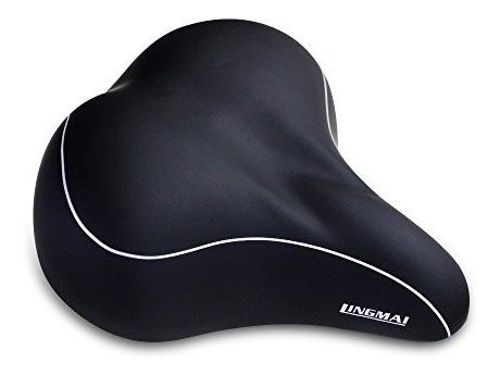Comodo Asiento De Bicicleta Para Hombres Y Mujeres De Gran T