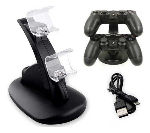 Cargador Doble Para Controles De Ps4 