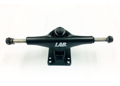 Trucks De Skate Lab Importado Negro 5.0 127mm