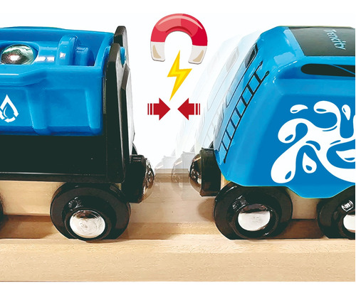 Trencity Vagón De Carga Colección Bloques - Tienda Oficial -