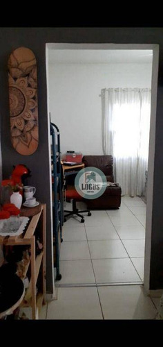 Imagem 6 de 14 de Casa Com 3 Dormitórios À Venda, 120 M² Por R$ 350.000,00 - Vila Humaitá - Santo André/sp - Ca0185
