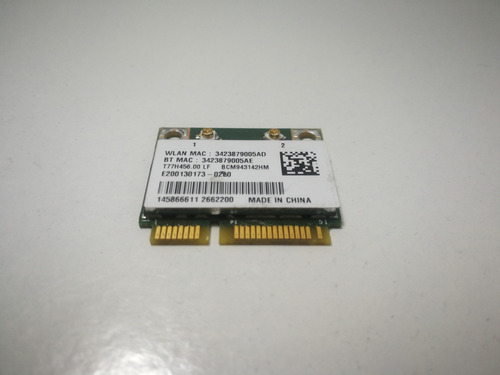 Tarjeta De Red Sony Vaio Svf14325clw-svf143b1yu 3