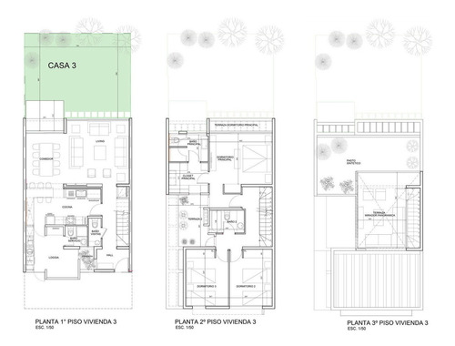 Imagen 13 de 17 de Townhouse Peragallo