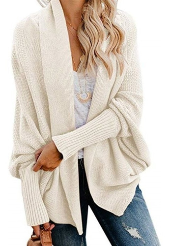 Sweater De Dama Chaleco Suéter Abrigo Mujer