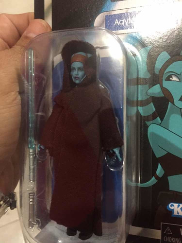 Dj Coma - Aayla Secura Jedi Clone Wars Vc 50 Lucas Film 3.75 (Usado)