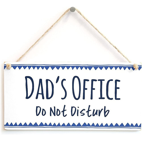 ~? Meijiafei Dads Office Do Not Disturb - Gran Idea De Regal