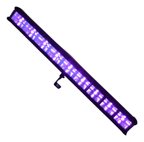 Barra Led Uv 9 Leds 5w Ultravioleta Luz Negra Neon Disco Dj