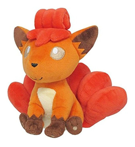 Sanei Pokemon All Star Collection Vulpix Peluche De Felpa De