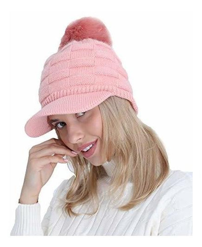 Sombrero Gorro Boina Muje Caviotess, Gorros Tejidos De Invie