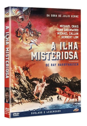 A Ilha Misteriosa - Ray Harryhausen - Dub Leg