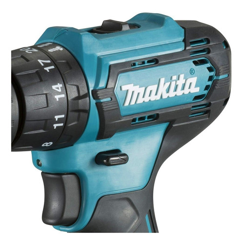 Imagem 5 de 5 de Parafusadeira Furadeira Impacto 2 Bat 12v Makita Hp331