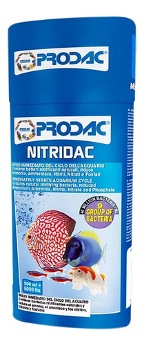 Suplemento Prodac Ativador De Biologia Nitridac 250ml