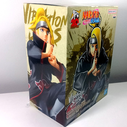 Figura Deidara Vibration Stars Naruto Shippuden Banpresto