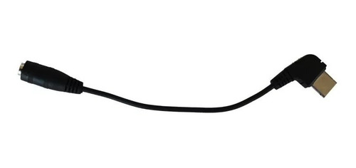 Imagen 1 de 2 de Cable Convertidor Y Auxiliar Rca Samsung A Jack 3.5mm 15 Cm
