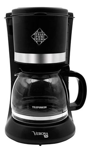 Cafeteira Elétrica 1.2l Telefunken Verona Plus 220v