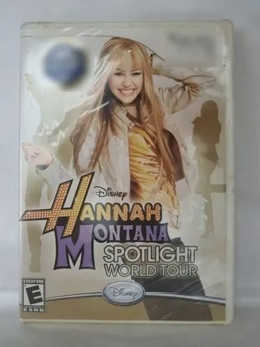 Hannah Montana: Spotlight World Tour Wii