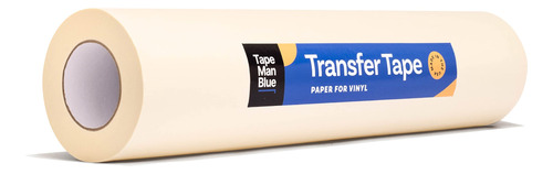 Rollo Papel Cinta Transferencia Vinilo 48  X 100 Yarda Plano