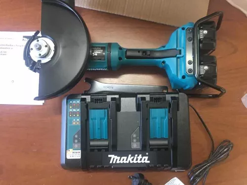 Amoladora batería 230mm 18V 5.0Ah Makita DGA900PT2